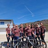 Women Cycling Team im neuen Outfit
