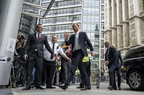 Reformer oder gescheiterter Royal? Prinz Harry am Mittwoch auf dem Weg ins Gericht.