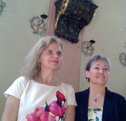 Renate Bauer und Birigt Plankel werden am kommenden Sonntag in Bildstein zu Gast sein. Renate Bauer