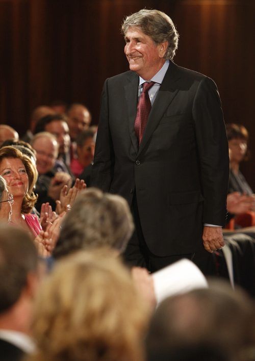 Rhomberg war von 1981 bis 2012 Festspielpräsident.  DIETMAR STIPLOVSEK