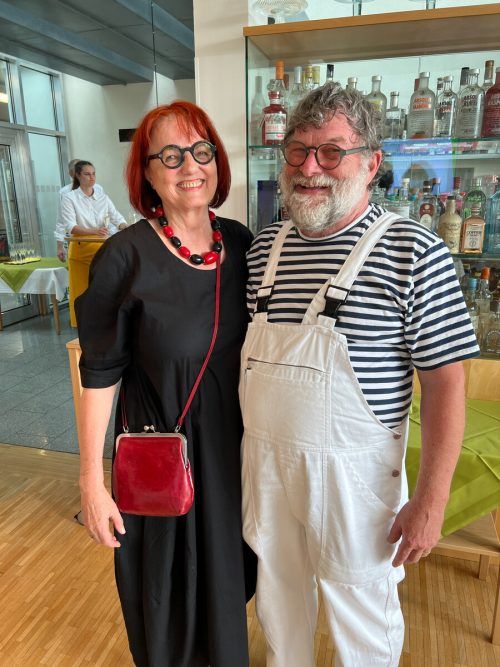 Ruth und Bernhard Rüdisser kamen in die LBS Lochau.