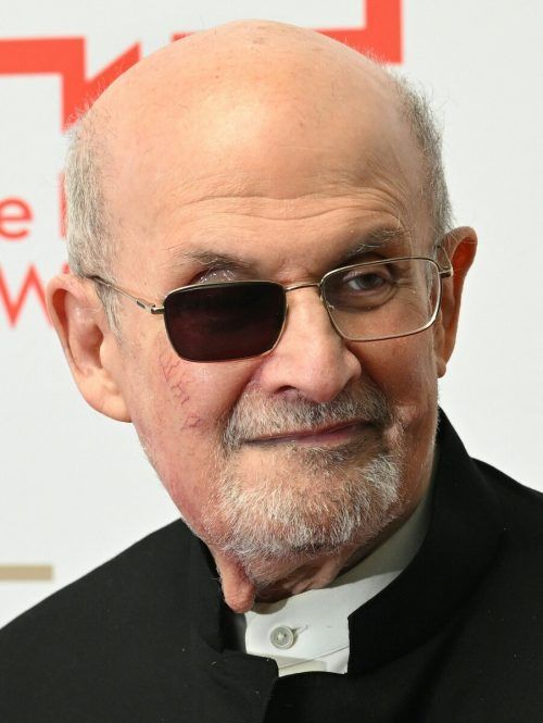 Salman Rushdie.  ap
