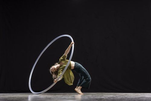 Sandra Hanschitz zeigt zeitgenössischen Zirkus aus Österreich. Caravan