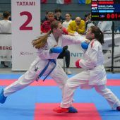 Bei Austrian Open aufgezeigt