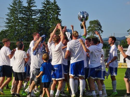 SC Röthis ist Frühjahrs-Champion in der VN.at-Eliteliga.  cth
