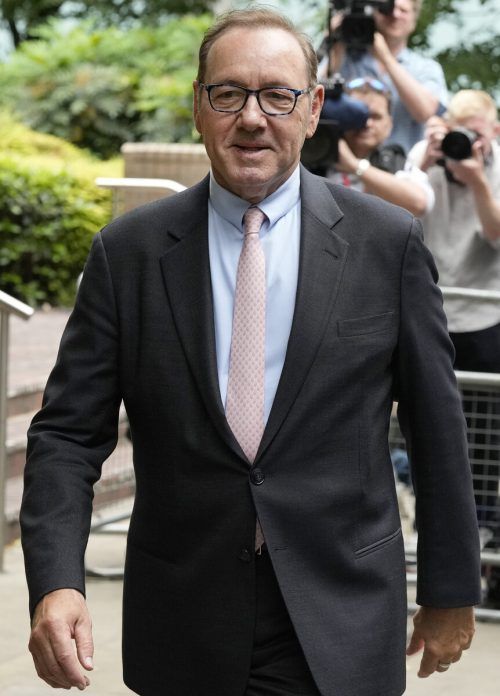Schauspieler Kevin Spacey weist die Vorwürfe zurück. AP