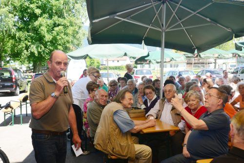 Seniorenbörse-Obmann Gottfried Schröckenfuchs hofft auf zahlreichen Besuch. HAPF