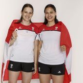 Pribitzer und Waibel um 1,6 Ringe im Team an Bronze vorbei