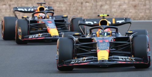 Sergio Pérez konnte in dieser Formel-1-Saison in Saudi-Arabien und Aserbaidschan Seriensieger und Teamkollege Max Verstappen hinter sich lassen.  APA
