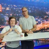 Medaillengewinnerin bei Weltspielen