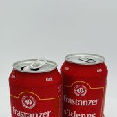 s’klenne nun auch in der Dose