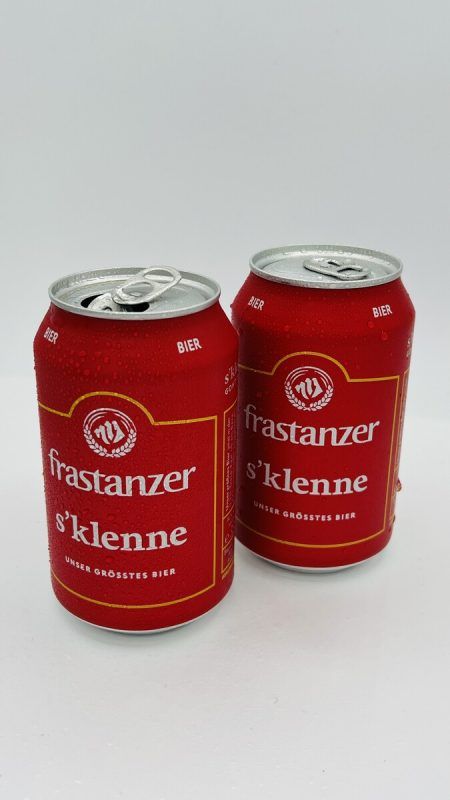 s'klenne aus der Dose: Die Alternative, wenn Glas keine Option ist. brauerei