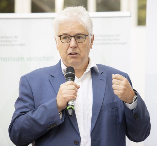 ÖGK-Obmann Andreas Huss ist nicht zufrieden mit Johannes Rauch. APA