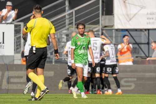 Statt zu Trainieren unterschrieb Hakim Guenouche bei Austria Wien. gepa