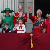 König Charles III. genoss seinen Ehrentag