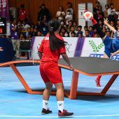 Teqball will im Eiltempo zu olympischen Ehren