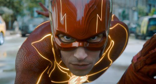 The Flash ist ein Science-Fiction-Actionfilm, der Teil des DC Extended Universe ist.  Warner Bros. Pictures via AP