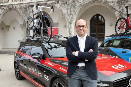 Thomas Kofler tanzt derzeit auf mehreren Hochzeiten. Neben der Organisation der Tour of Austria will auch das Team Vorarlberg gemanagt werden. Gepa
