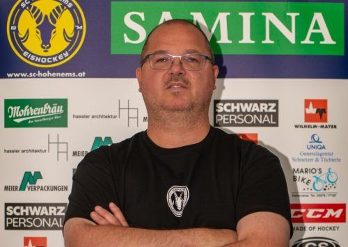 Thomas Sticha ist der neue Trainer beim SC Hohenems. mima