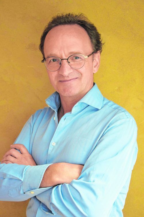 Thurnher genießt einen exzellenten Ruf als Komponist.    Tobias Thurnher