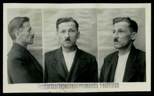 Tobias Feurstein, um 1936. Schweizerisches Bundesarchiv