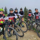 Mountainbike-Nachwuchs im Camp am Bödele