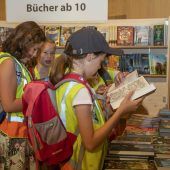 Das große Lesefestival rückt mit Riesenschritten näher