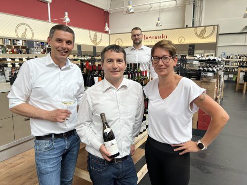 Ulrich Wagner, Michael Kanzi, Michael Heuß und Julia Welte berieten perfekt.