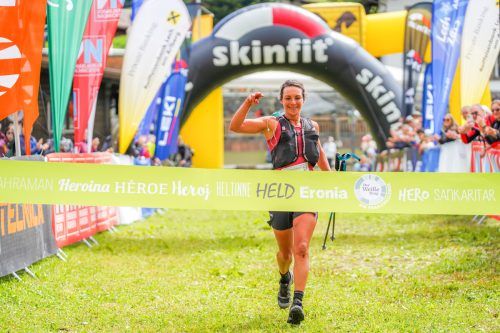 Verteidigt ihren Sieg bei der Trailchallenge „Der Weiße Ring“: Marie-Luise Mühlhuber. Mayr