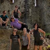 Halbzeit bei der Schlossberg-Challenge