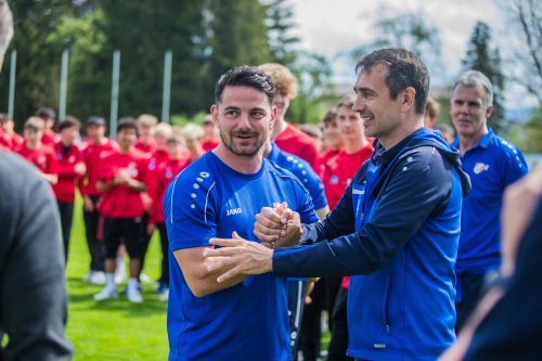 Vier Jahre war Ahmet Cil für die Fußballakademie Vorarlberg als Trainer im Einsatz.