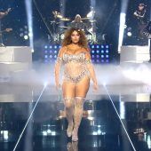 Erstes Plus-Size-Model gewann