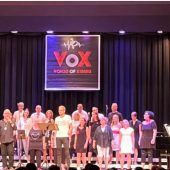 Voices of Xiberg laden zum traditionellen Jahreskonzert