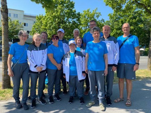 Vorarlbergs Sportler, Unifiedpartner, Trainer und Betreuer bei den World Games in Berlin. Privat