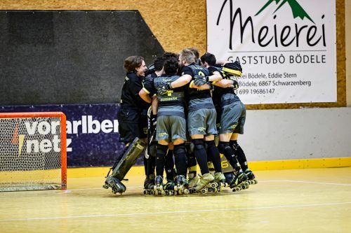 Was für ein Wochenende für den RHC Dornbirn – nach dem Sieg in Wolfurt feierten die Dornbirner auch in Uri den Klassenerhalt. 