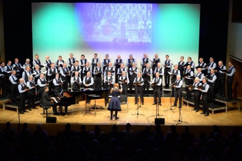 „Wenn 56 Männer singen, dann steckt da richtig Power dahinter.” STOCK/HELLRIGL