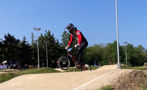 Der 18-jährige Bjarne Schedler. 