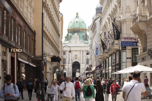 Wien punktet mit hoher Sicherheit und einem reichhaltigen Kulturangebot.   AP