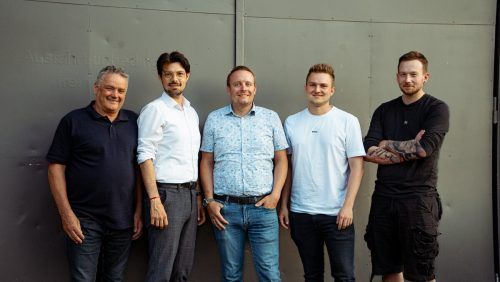 Wolfgang Mitgutsch, Michael Felder, Simon Schwark, Florian Kleber und Mario Kleber leiten den heimischen Eishockey-Verband. VEHV