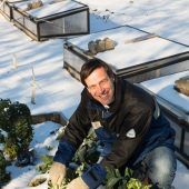 Gemüse in allen vier Jahreszeiten ernten