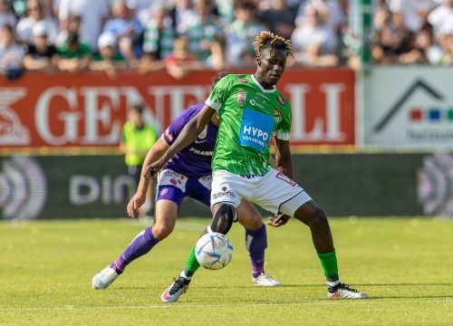 Yadaly Diaby und Co. wollen in Wien die ganz große Sensation schaffen. gepa
