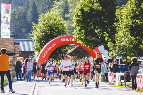 Zahlreiche Berglaufbegeisterte werden erwartet. stefan kothner