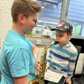 Tag der offenen Tür der ­Bürgermusik ­Lauterach