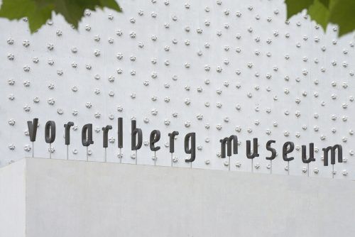 Zehn Jahre Vorarlberg Museum neu.  Mark Mosman