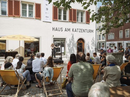 Zehn Naturschutzvereine, darunter die Inatura oder der Verein Bodenfreiheit, sind nun gemeinsam in einem Bürogebäude in Feldkirch vertreten. breuer