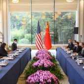 USA und China im Gespräch