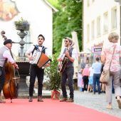 In Feldkirch wird auch im Dunkeln geshoppt