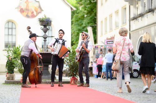 Zum Auftakt spielt die Band CHILI-MANGAROS beim Goaszipfl und zum Abschluss um 21 Uhr in der Marktgasse. matthias rhomberg