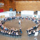 Dornbirn als Zentrum der Messewelt