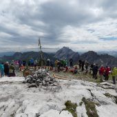 Brandner Gletscher wurde beerdigt